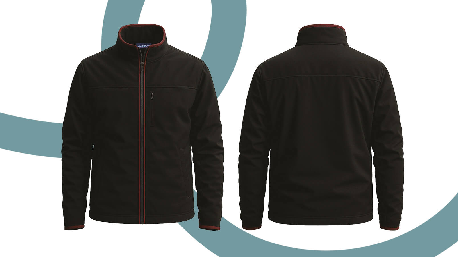 CLIFTON Harcourt Custom Softshell Jacket